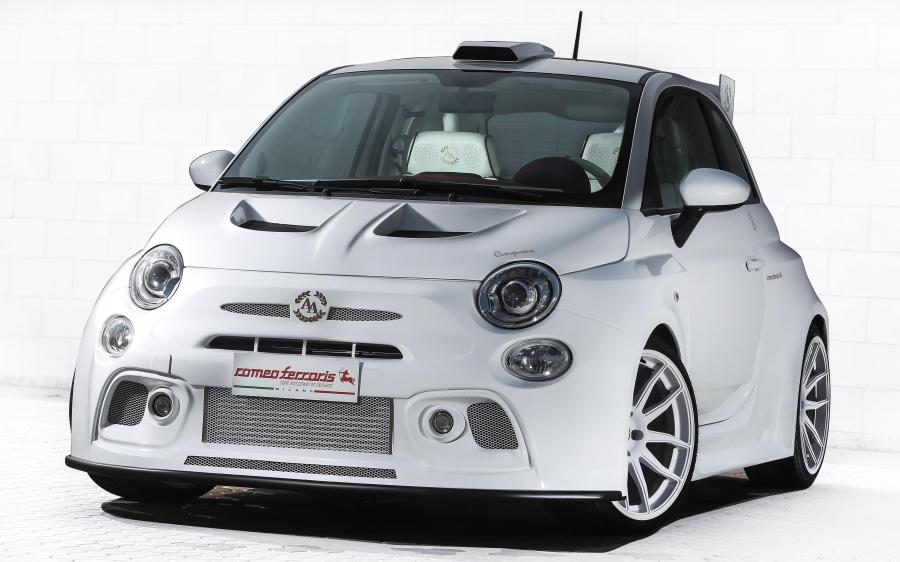 Fiat 500 Cinquone Qatar by Romeo Ferraris '2017
